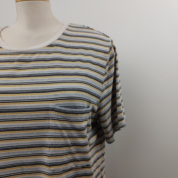 WILFRED FREE • ARITZIA | Multi Stripe T Shirt - Picture 4 of 4